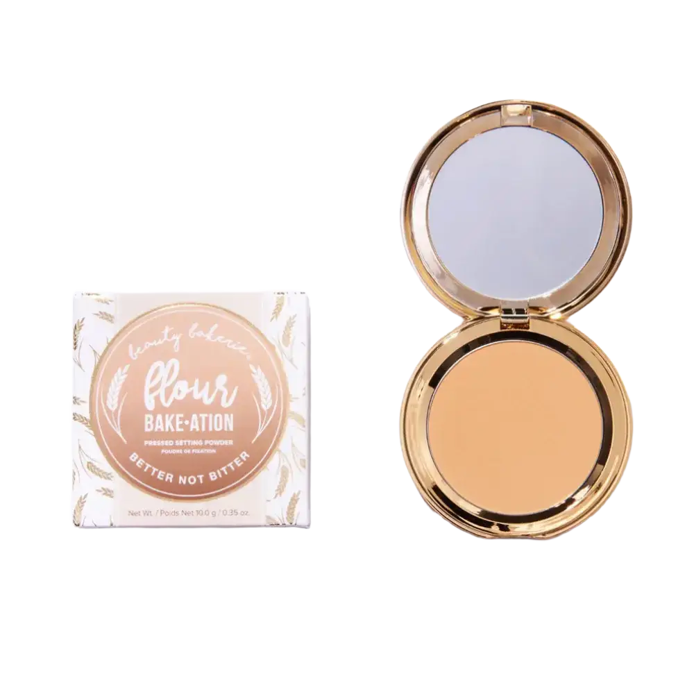 Beauty Bakerie Pressed Flour Setting Powder Plantain (Caramel)