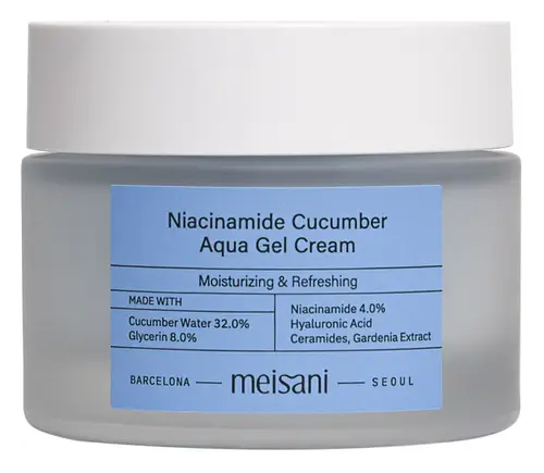 Meisani Niacinamide Cucumber Aqua Gel Cream