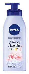Nivea Cherry Blossom & Jojoba Oil Infused Body Lotion
