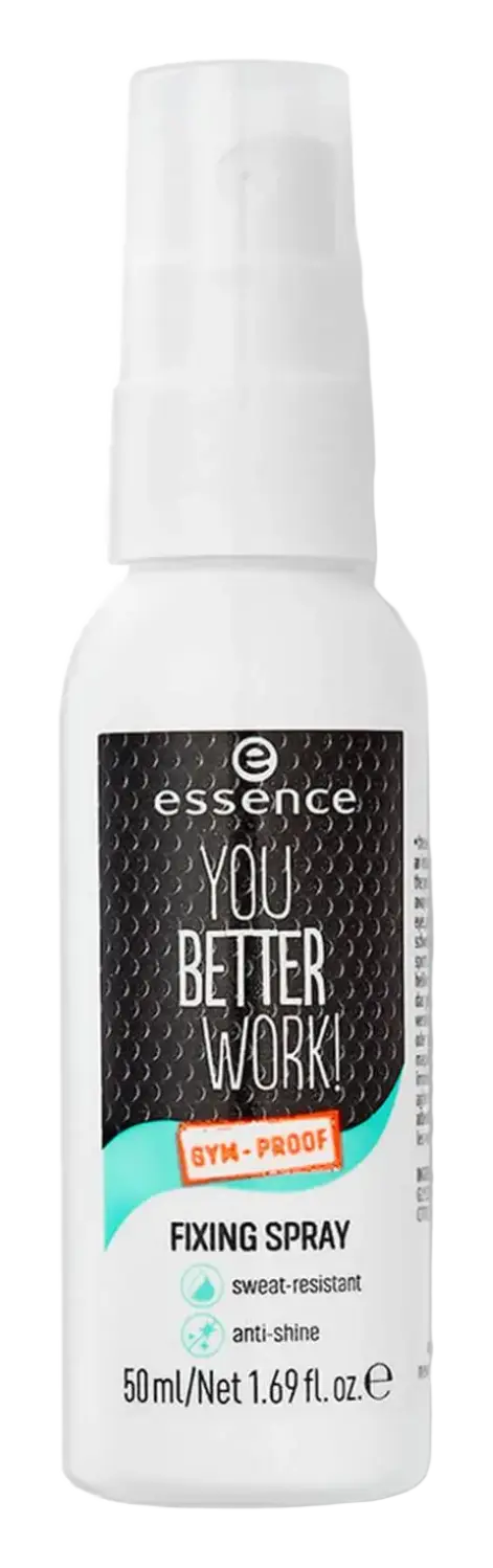 Essence You Better Work! Fixing Spray