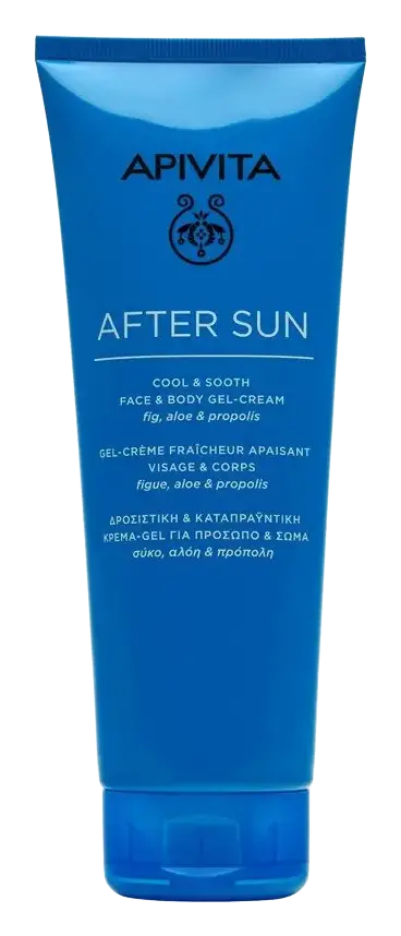 Apivita Natural Cosmetics Bee Sun Safe After Sun Cool & Sooth Face & Body Gel-Cream