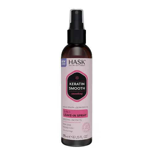 Hask Keratin Smooth 5-In-1 Leave-In Spray