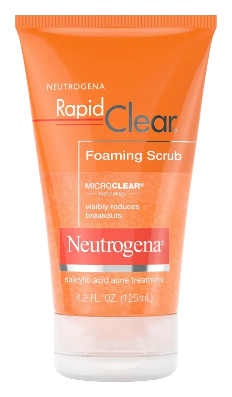 Neutrogena Rapid Clear Foaming Scrub