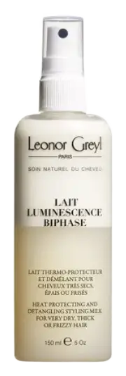 Leonor Greyl Lait Luminescence Bi-Phase Heat Protecting & Detangling Styling Milk