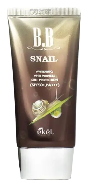 Ekel Snail B.B Cream SPF50+, PA+++
