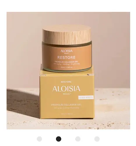 Aloisia Beauty RESTORE Propolis Collagen Gel