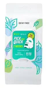 DEWYTREE Pick And Quick 2 Weeks Soothing Mask