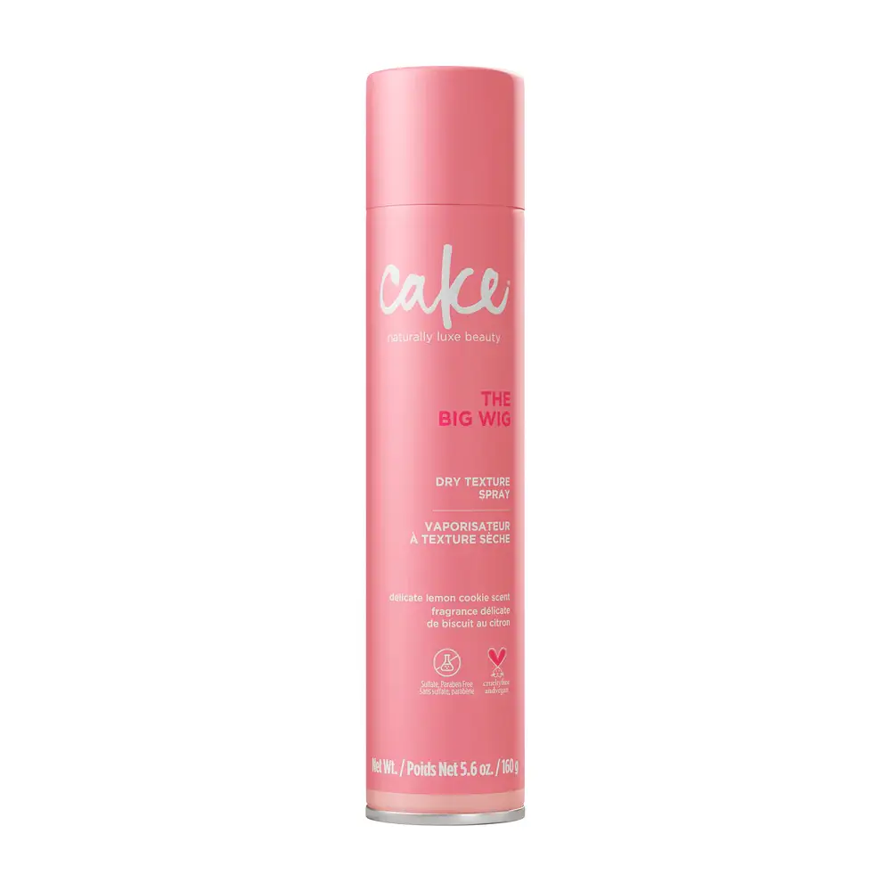 Cake Beauty The Big Wig Dry Texture Spray