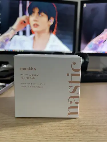 Mastina White Mastic Toner Pad