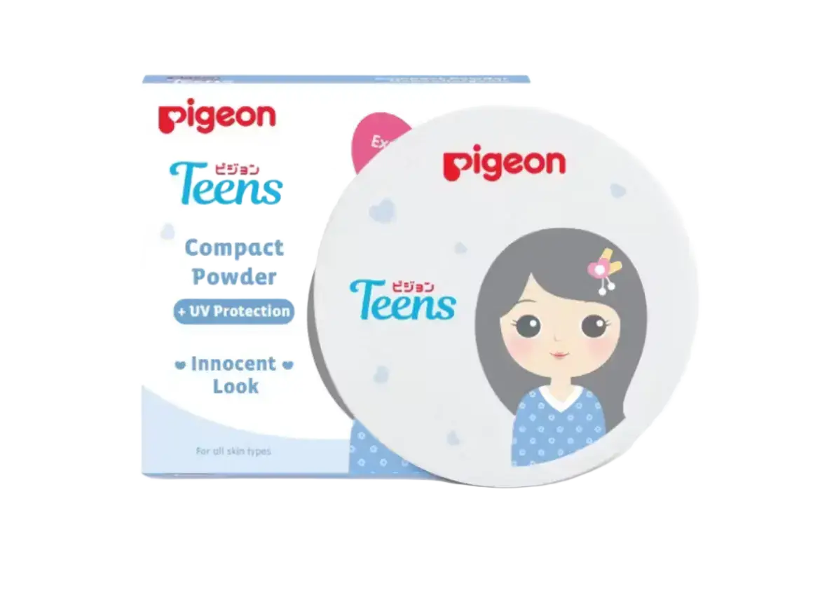 Pigeon Compact Powder + UV Protection Beige