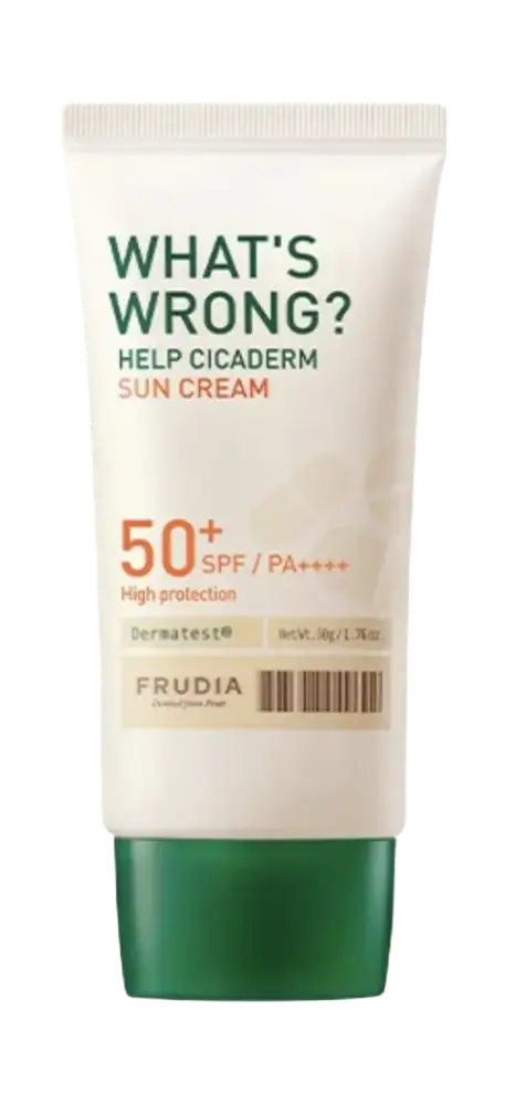 Frudia What′s Wrong Help Cicaderm Sun Cream SPF 50+