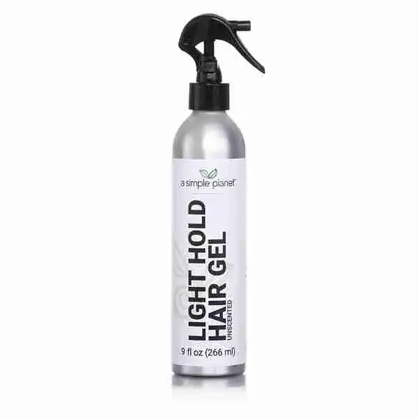 A Simple Planet Light Hold Hair Gel Unscented