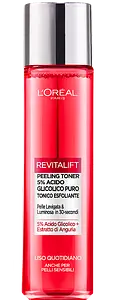 L'Oreal Revitalift Peeling Toner With 5% Glycolic Acid Italy