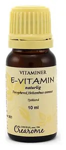 Crearome Naturlig E-Vitamin