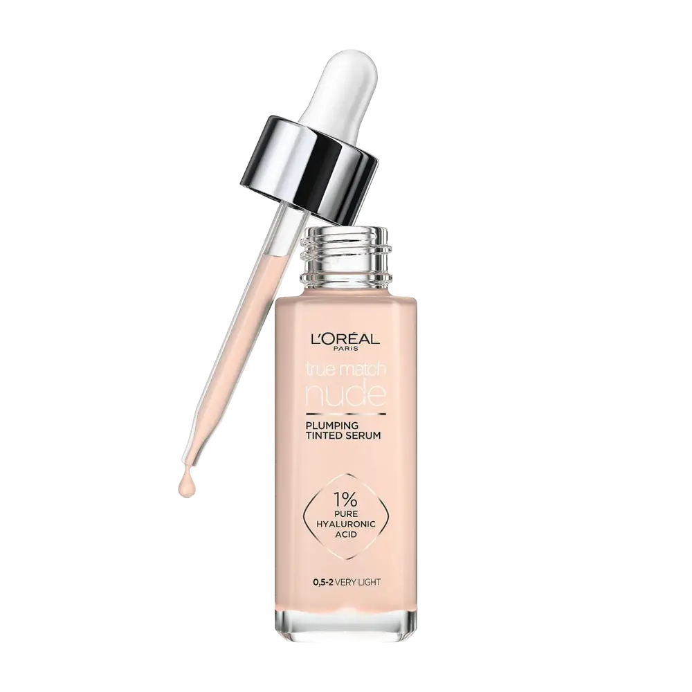 L'Oreal True Match Nude Plumping Tinted Serum Very Light 0,5-2