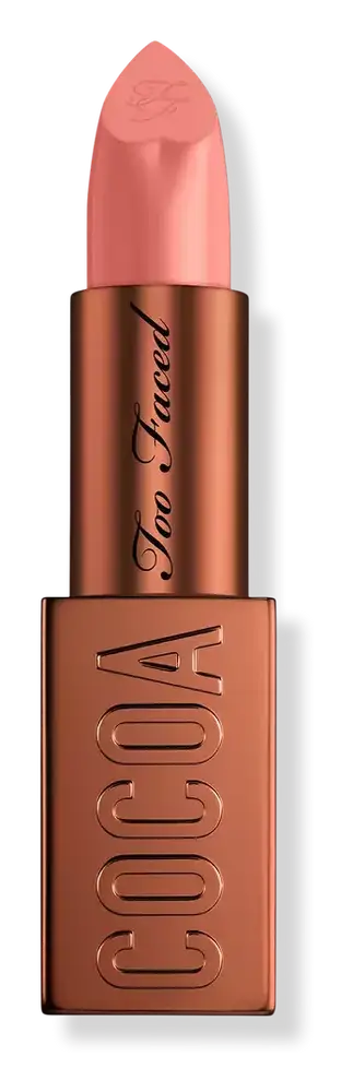Too Faced Cocoa Bold Cream Lipstick Buttercream