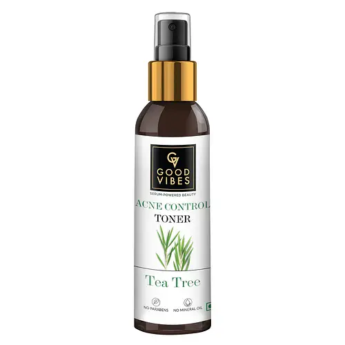 Good Vibes Acne Control Tea Tree Toner