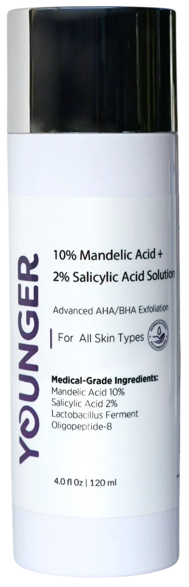 Younger 10% Mandelic Acid + 2% Salicylic Acid Solution
