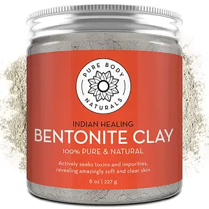 Pure Body Naturals Indian Healing Bentonite Clay