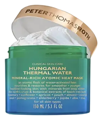 Peter Thomas Roth Hungarian Thermal Water Mineral-Rich Atomic Heat Mask
