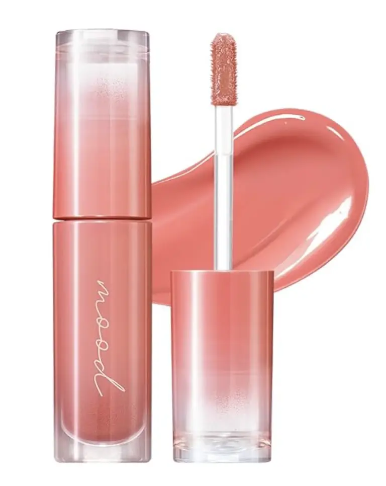 Peripera Ink Mood Glowy Tint 02 Coral Influencer