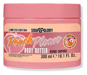 Soap & Glory Limited Edition Body Butter Peach Please