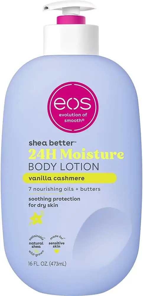 EOS Shea Better Moisture Body Lotion Vanilla Cashmere