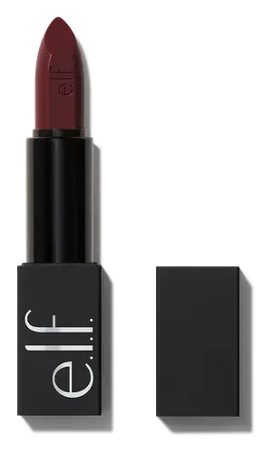 e.l.f. cosmetics O Face Satin Lipstick Smolder