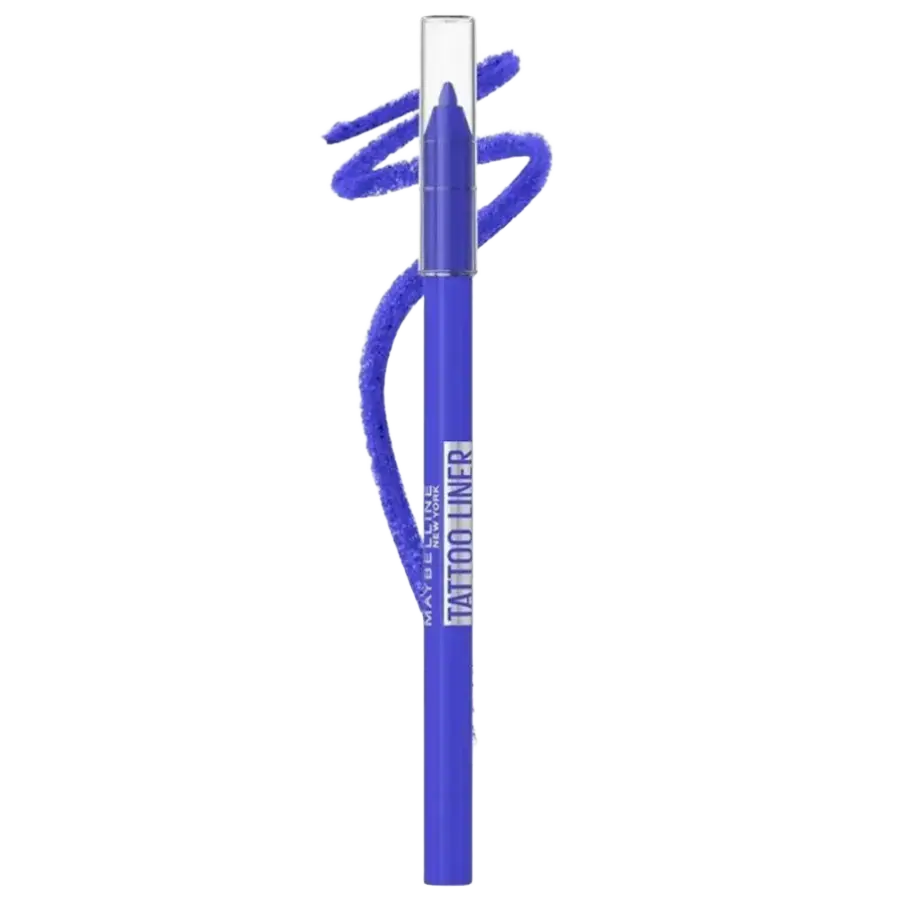 Maybelline Tattoo Studio Sharpenable Gel Pencil Galactic Cobalt (Philippines)