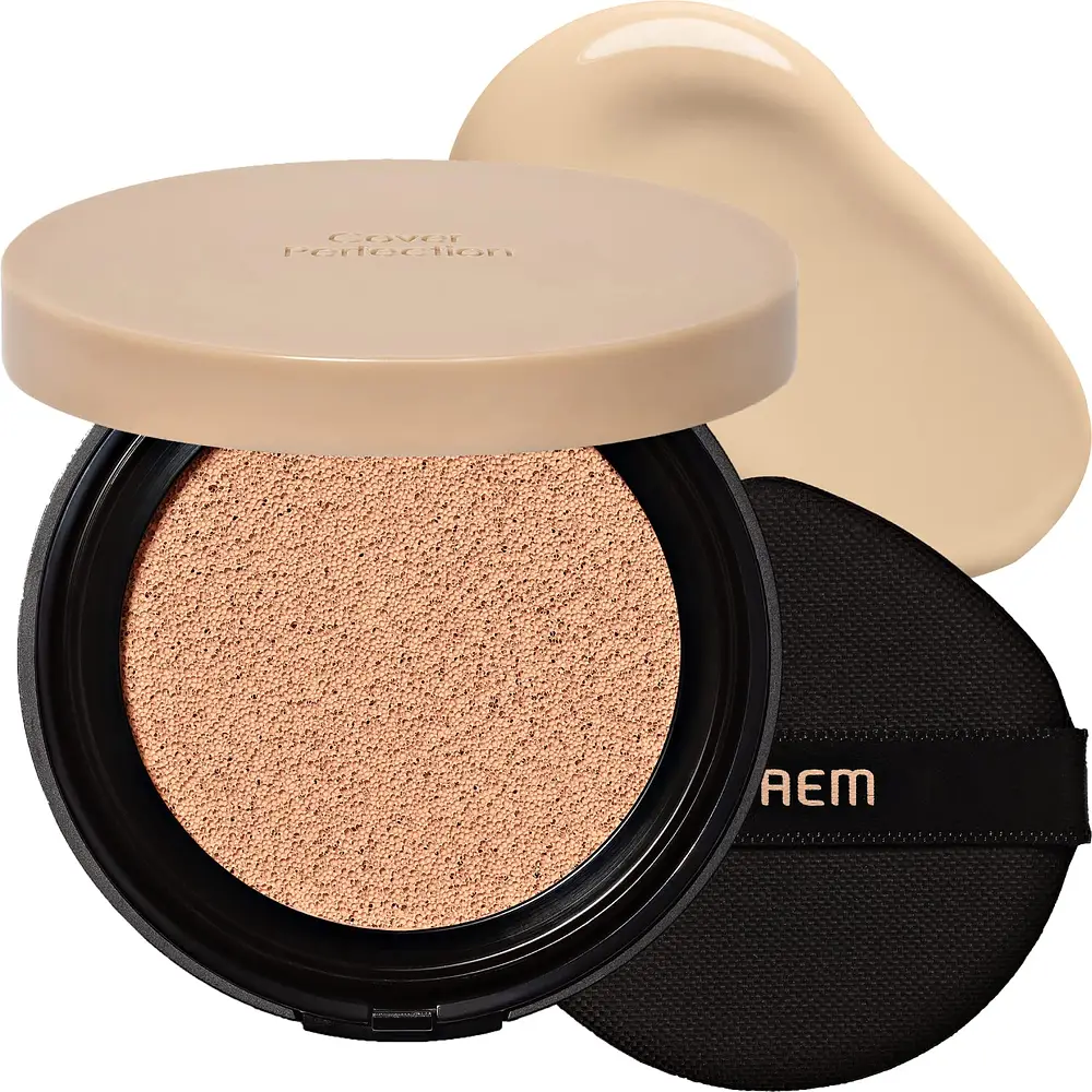 The Saem Cover Perfection Concealer Cushion 1.5 Natural Beige