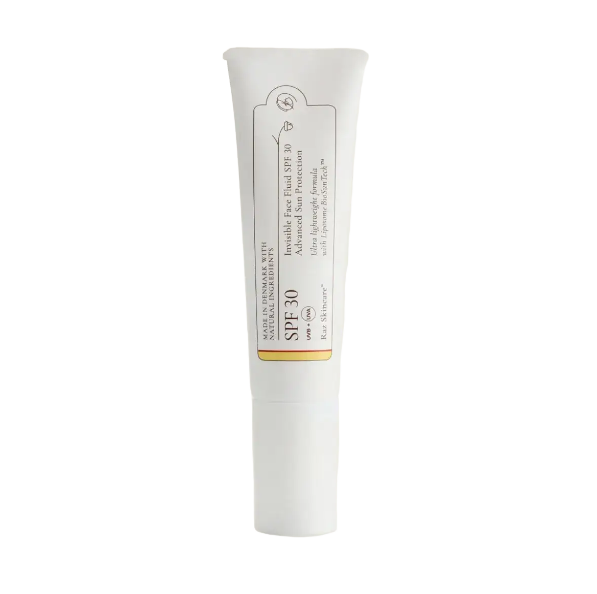 Raz Skincare Invisible Face Fluid SPF 30