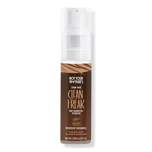 Not Your Mother’s Clean Freak Dark Hair Dry Shampoo Powder