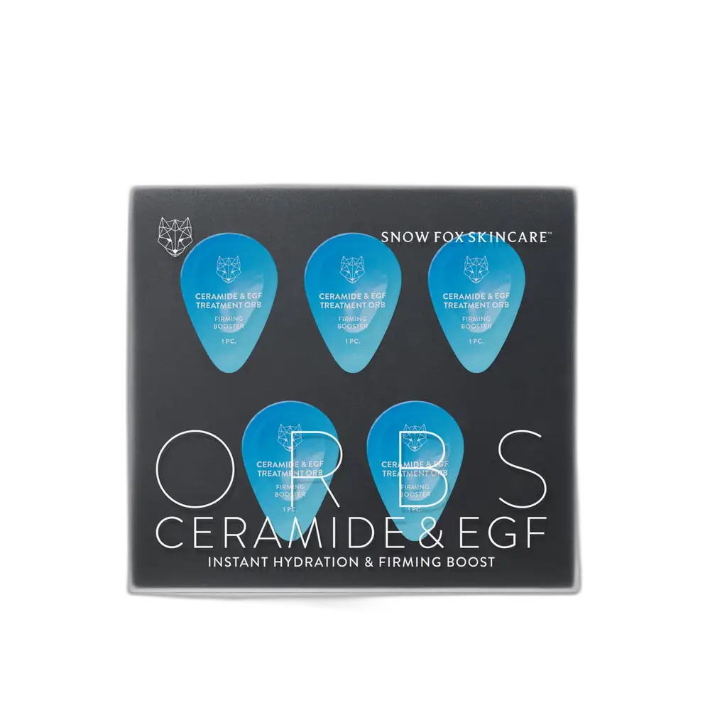 Snow Fox Skincare Ceramide & EGF Treatment Orb