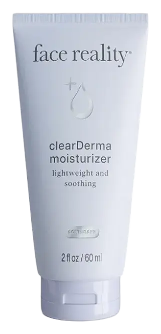 Face Reality Skincare Clearderma Moisturizer