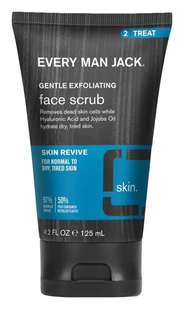 Every Man Jack Skin Revive Gentle Exfoliating Face Scrub
