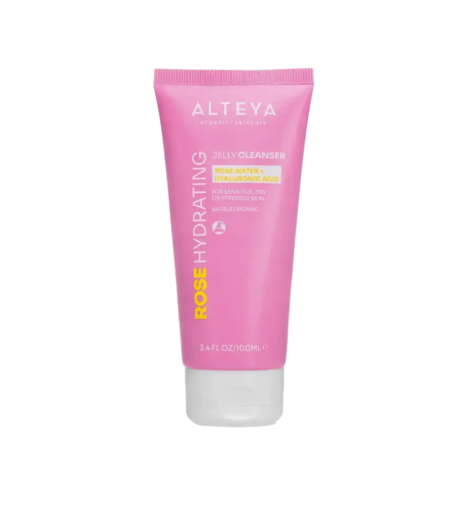 Alteya Organics Rose Hydrating Jelly Cleanser