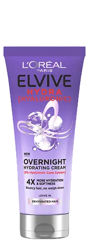 L'Oreal Elvive Hydra Hyaluronic Overnight Hydrating Cream