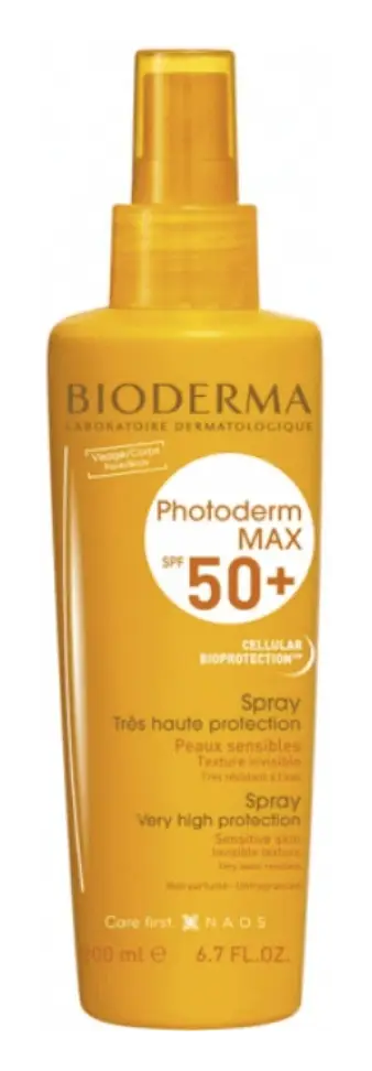 Bioderma Photoderm Max SPF 50+ Spray, Fragrance-free