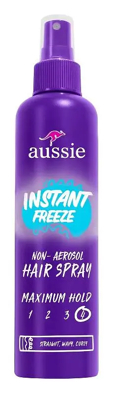 Aussie Instant Freeze Hair Spray Non-Aerosol