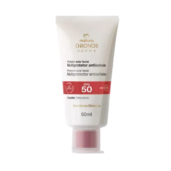 Natura Chronos Derma Multiprotetor Antissinais SPF 50