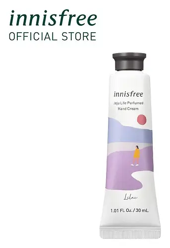 innisfree Jeju Life Perfumed Hand Cream Lilac