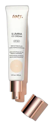 Toty Illumina CC Cream SPF 50+ 1W Warm Ivory