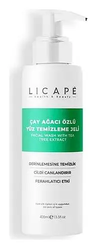 Licape Facial Wash With Tea Tree Extract