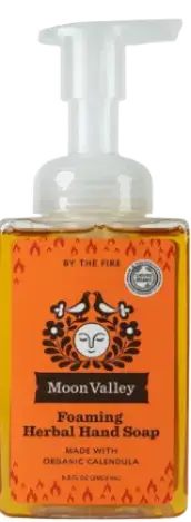 Moon Valley Organics Foaming Herbal Hand Soap By The Fire