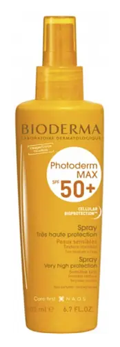 Bioderma Photoderm Max SPF 50+ Spray, Fragrance-free