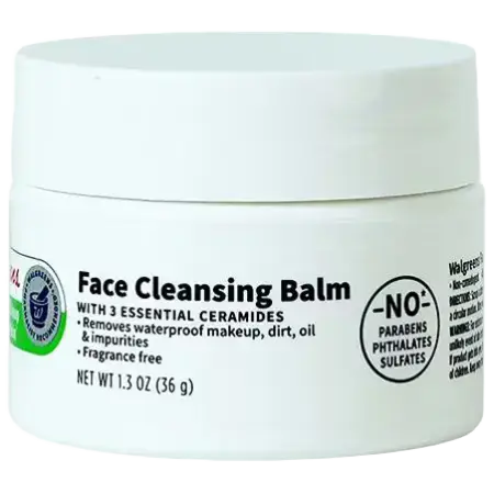 Walgreens Face Cleansing Balm