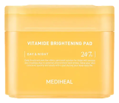 Mediheal Vitamide Brightening Pad