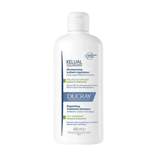 Ducray Kelual Squanorm Regulating Treatment Shampoo