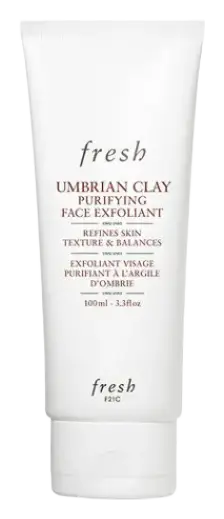 Fresh Umbrian Clay Pore Purifying Face Exfoliator