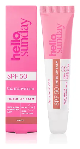 Hello Sunday Tinted Lip Balm SPF 50 The Mauve One